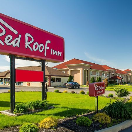Red Roof Inn Batavia Exterior foto