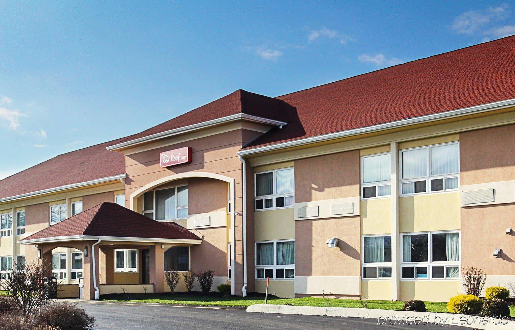 Red Roof Inn Batavia Exterior foto