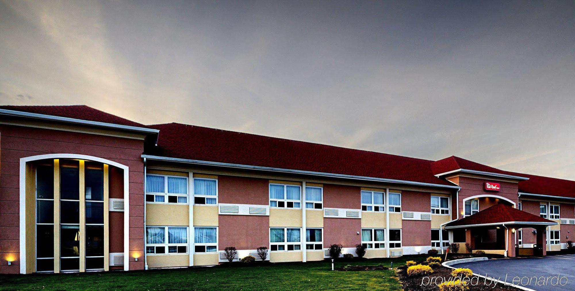 Red Roof Inn Batavia Exterior foto