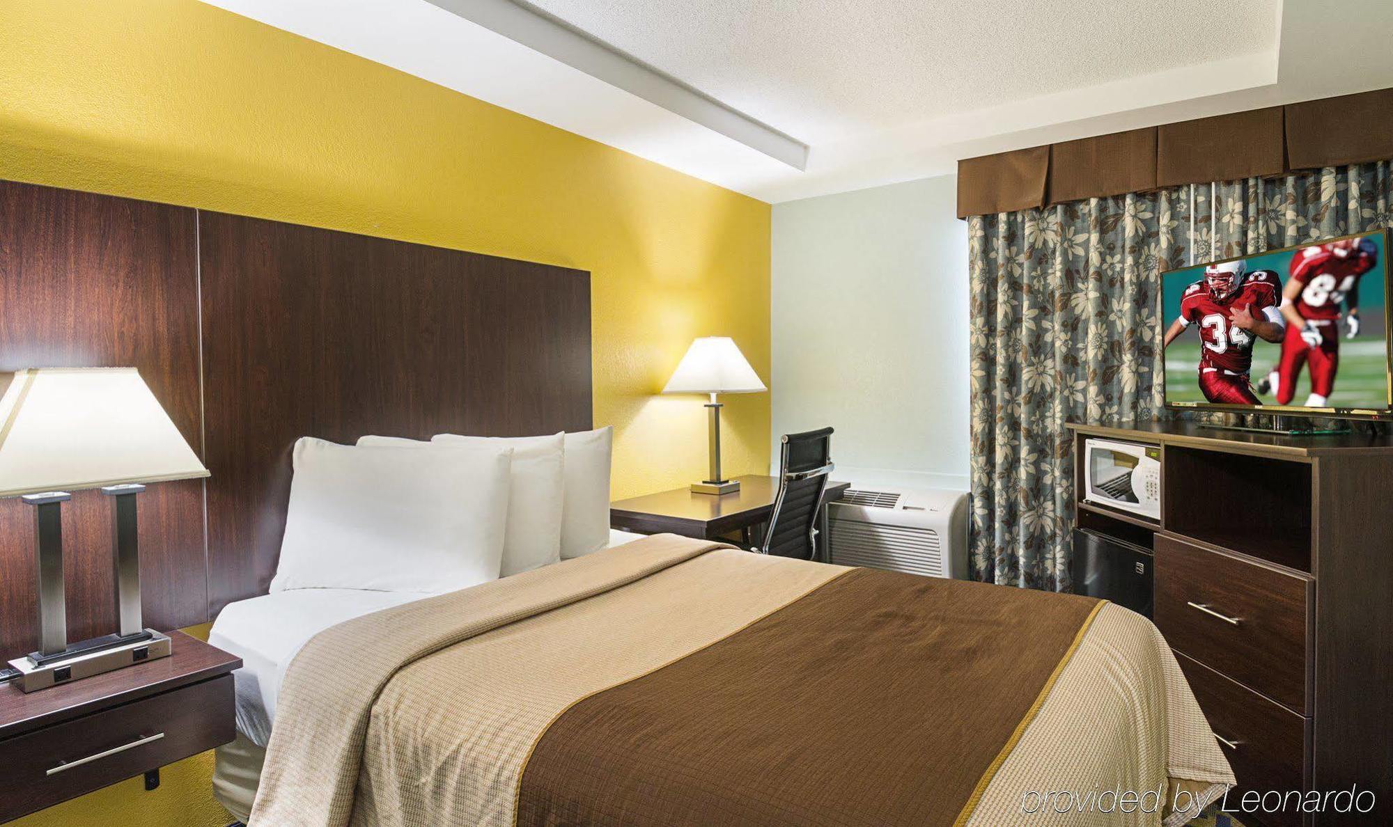 Red Roof Inn Batavia Exterior foto